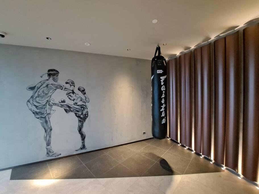 Downtown Chic Condo Rooftop Pool #En797 パッタヤー エクステリア 写真