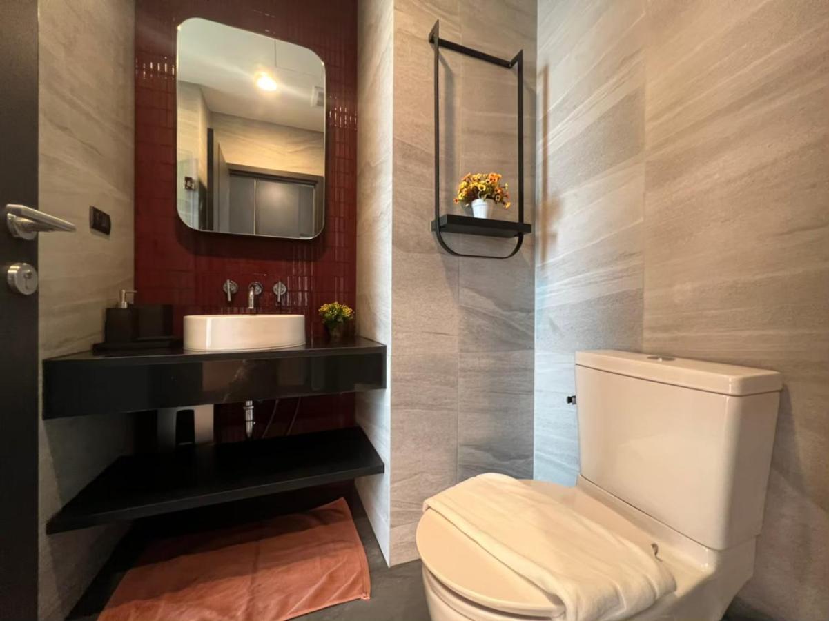 Downtown Chic Condo Rooftop Pool #En797 パッタヤー エクステリア 写真
