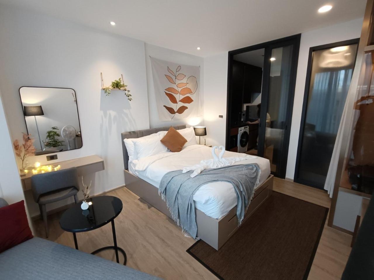Downtown Chic Condo Rooftop Pool #En797 パッタヤー エクステリア 写真