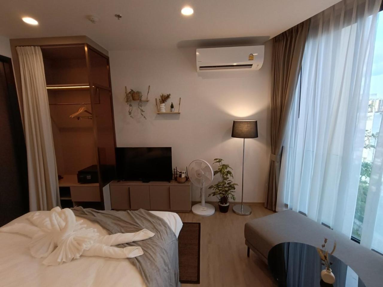 Downtown Chic Condo Rooftop Pool #En797 パッタヤー エクステリア 写真