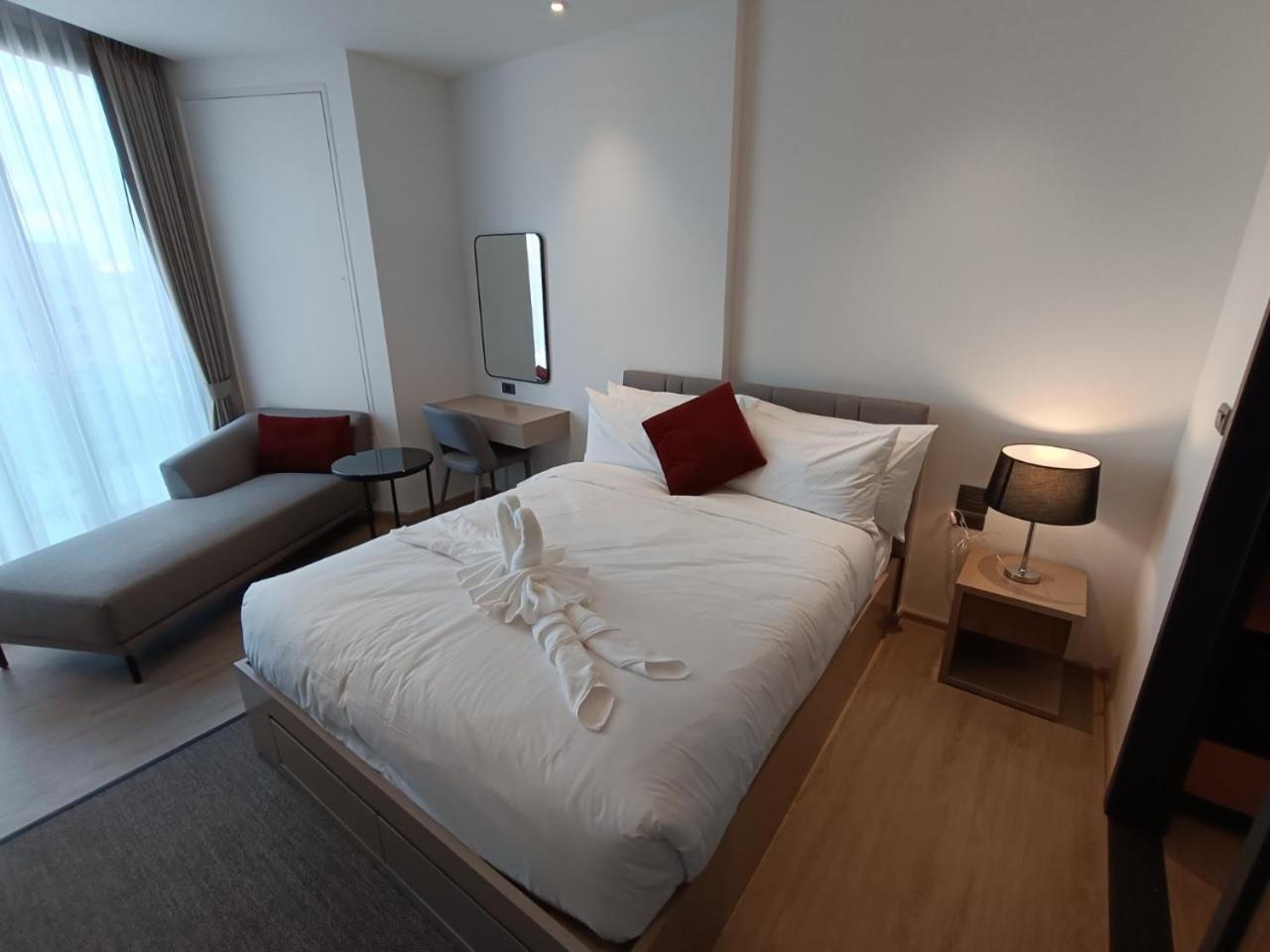 Downtown Chic Condo Rooftop Pool #En797 パッタヤー エクステリア 写真