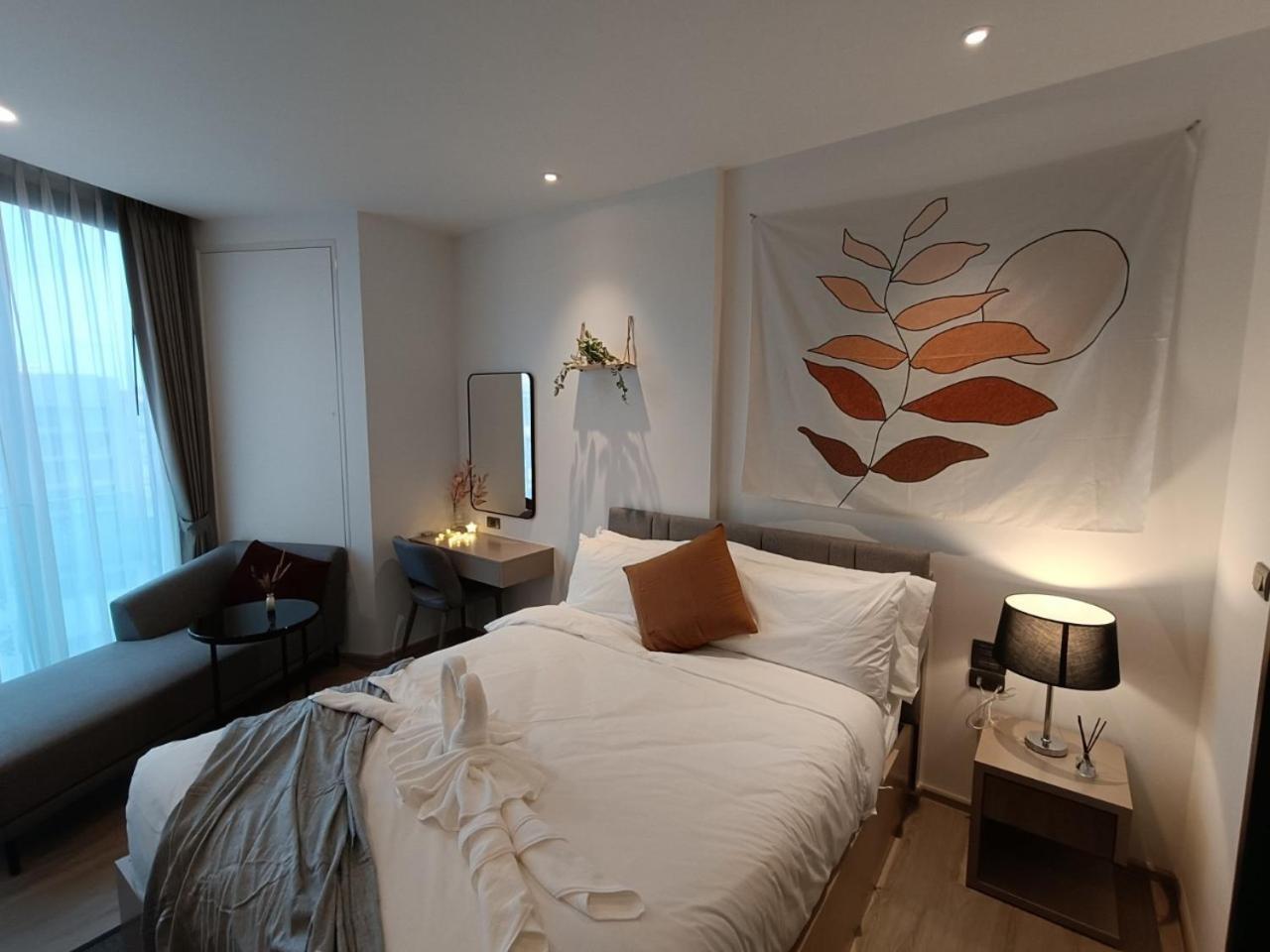 Downtown Chic Condo Rooftop Pool #En797 パッタヤー エクステリア 写真